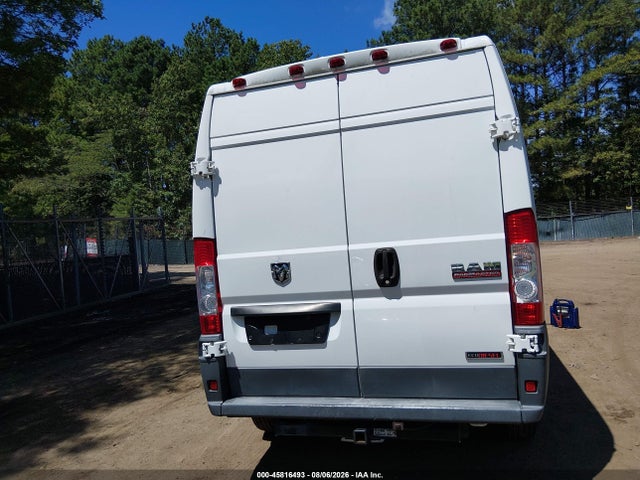 2014 Ram Promaster 3500 High Roof მანქანა იყიდება აუქციონზე, vin: 3C6URVHD0EE122746, აუქციონის ნომერი: 45816493
