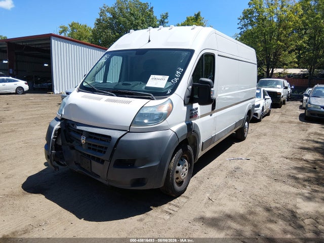 2014 Ram Promaster 3500 High Roof მანქანა იყიდება აუქციონზე, vin: 3C6URVHD0EE122746, აუქციონის ნომერი: 45816493
