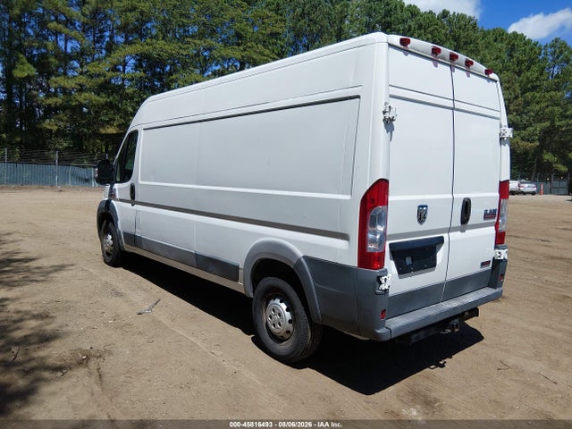 2014 Ram Promaster 3500 High Roof მანქანა იყიდება აუქციონზე, vin: 3C6URVHD0EE122746, აუქციონის ნომერი: 45816493