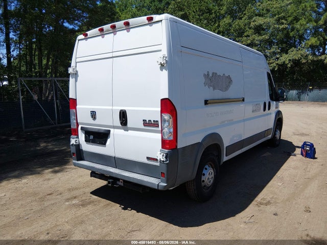2014 Ram Promaster 3500 High Roof მანქანა იყიდება აუქციონზე, vin: 3C6URVHD0EE122746, აუქციონის ნომერი: 45816493