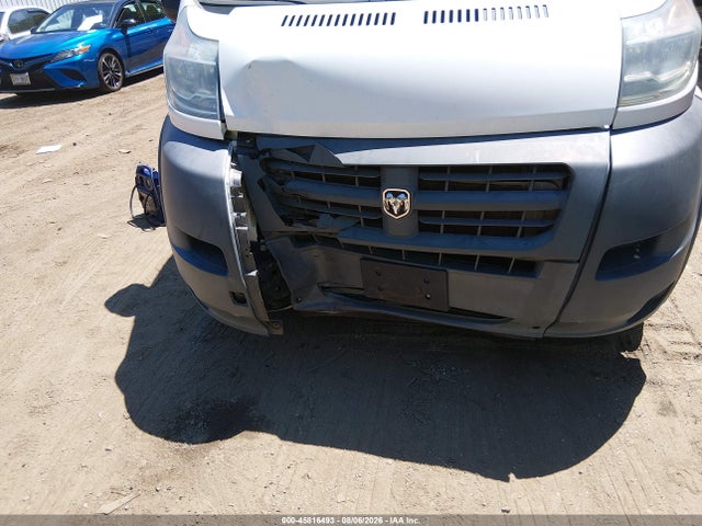 2014 Ram Promaster 3500 High Roof მანქანა იყიდება აუქციონზე, vin: 3C6URVHD0EE122746, აუქციონის ნომერი: 45816493