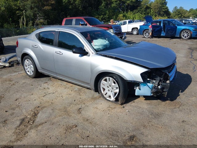 Продаж на аукціоні авто 2014 Dodge Avenger Se, vin: 1C3CDZAB8EN175231, номер лоту: 45816496