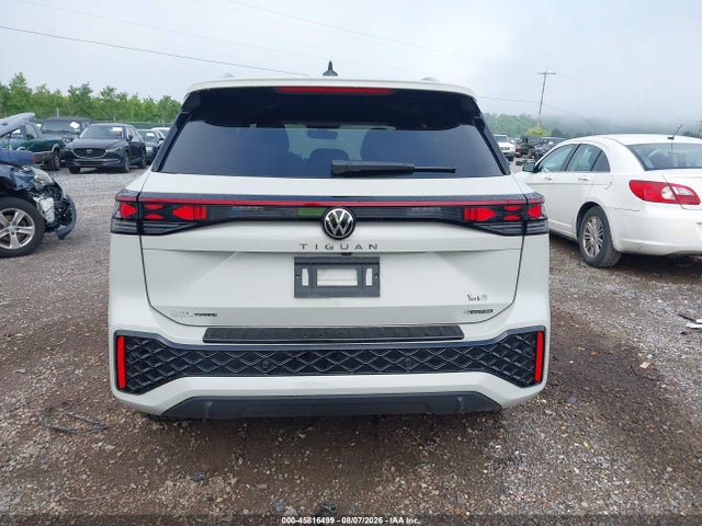Auction sale of the 2026 Volkswagen Tiguan Sel R-line Turbo, vin: 3VVUW7RMXTM016823, lot number: 45816499