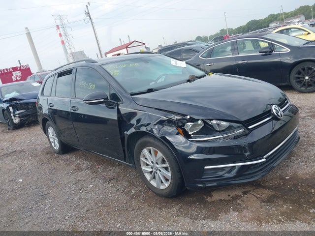 Aukcja sprzedaży 2019 Volkswagen Golf Sportwagen 1.4t S/1.4t Se, vin: 3VWY57AU3KM512878, numer aukcji: 45816500