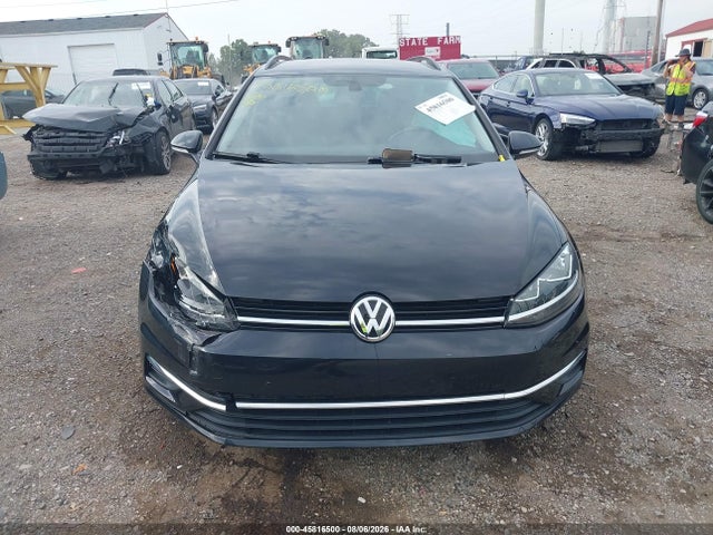 2019 Volkswagen Golf Sportwagen 1.4t S/1.4t Se მანქანა იყიდება აუქციონზე, vin: 3VWY57AU3KM512878, აუქციონის ნომერი: 45816500