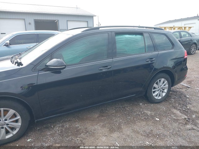 2019 Volkswagen Golf Sportwagen 1.4t S/1.4t Se მანქანა იყიდება აუქციონზე, vin: 3VWY57AU3KM512878, აუქციონის ნომერი: 45816500