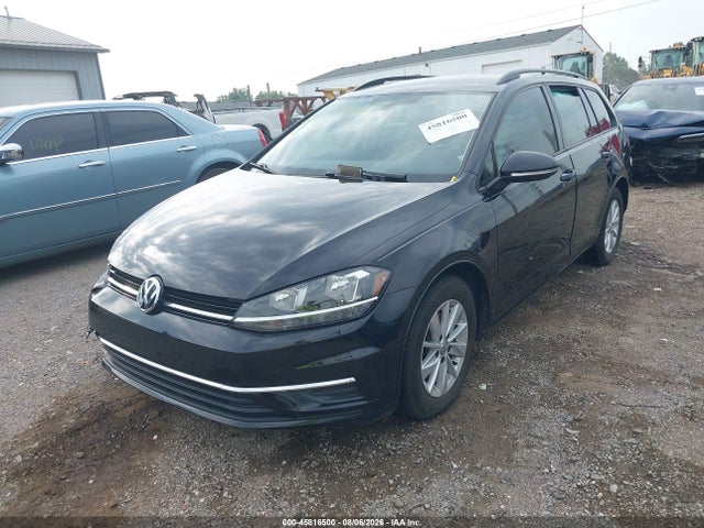 2019 Volkswagen Golf Sportwagen 1.4t S/1.4t Se მანქანა იყიდება აუქციონზე, vin: 3VWY57AU3KM512878, აუქციონის ნომერი: 45816500