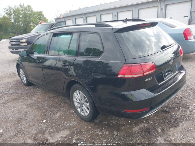 2019 Volkswagen Golf Sportwagen 1.4t S/1.4t Se მანქანა იყიდება აუქციონზე, vin: 3VWY57AU3KM512878, აუქციონის ნომერი: 45816500