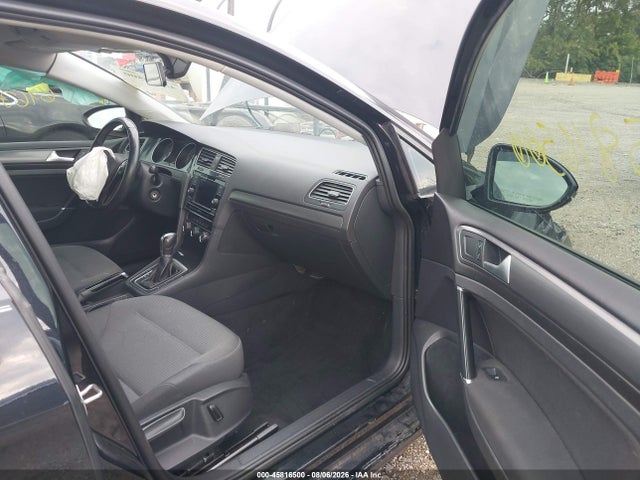 2019 Volkswagen Golf Sportwagen 1.4t S/1.4t Se მანქანა იყიდება აუქციონზე, vin: 3VWY57AU3KM512878, აუქციონის ნომერი: 45816500