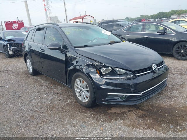 2019 Volkswagen Golf Sportwagen 1.4t S/1.4t Se მანქანა იყიდება აუქციონზე, vin: 3VWY57AU3KM512878, აუქციონის ნომერი: 45816500