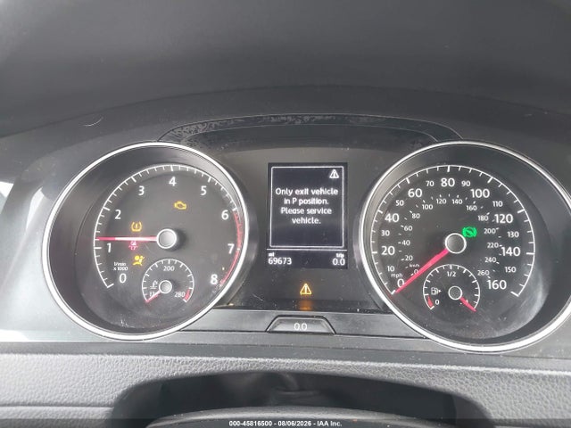 2019 Volkswagen Golf Sportwagen 1.4t S/1.4t Se მანქანა იყიდება აუქციონზე, vin: 3VWY57AU3KM512878, აუქციონის ნომერი: 45816500