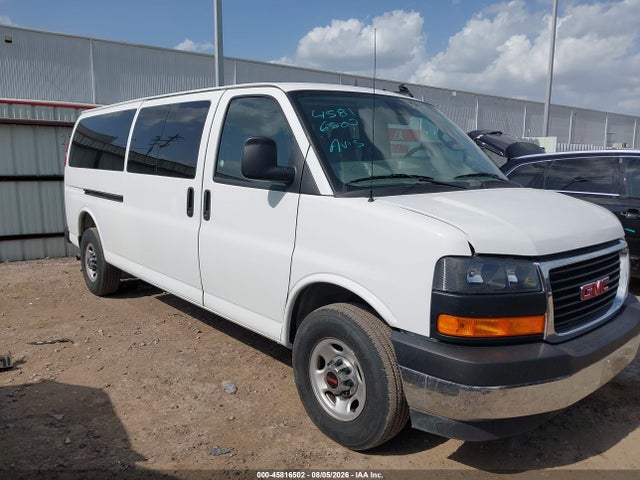 Продаж на аукціоні авто 2025 Gmc Savana Passenger Rwd 3500 Extended Wheelbase Lt, vin: 1GJZ7PFP0S1214167, номер лоту: 45816502