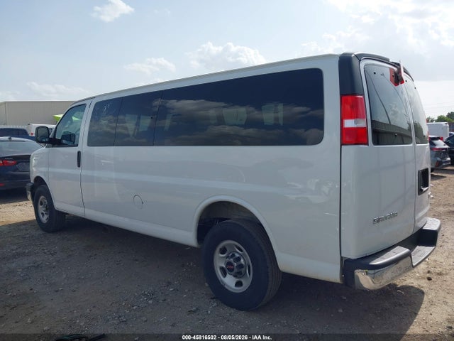 Aukcja sprzedaży 2025 Gmc Savana Passenger Rwd 3500 Extended Wheelbase Lt, vin: 1GJZ7PFP0S1214167, numer aukcji: 45816502