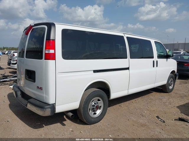 Aukcja sprzedaży 2025 Gmc Savana Passenger Rwd 3500 Extended Wheelbase Lt, vin: 1GJZ7PFP0S1214167, numer aukcji: 45816502