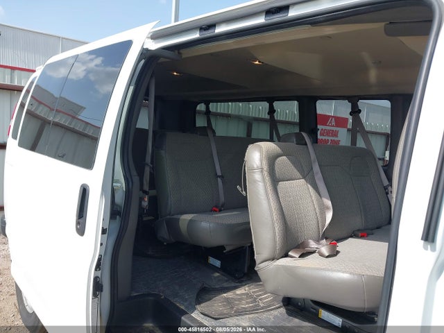 Aukcja sprzedaży 2025 Gmc Savana Passenger Rwd 3500 Extended Wheelbase Lt, vin: 1GJZ7PFP0S1214167, numer aukcji: 45816502