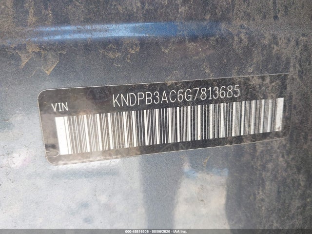 Продаж на аукціоні авто 2016 Kia Sportage Lx, vin: KNDPB3AC6G7813685, номер лоту: 45816506