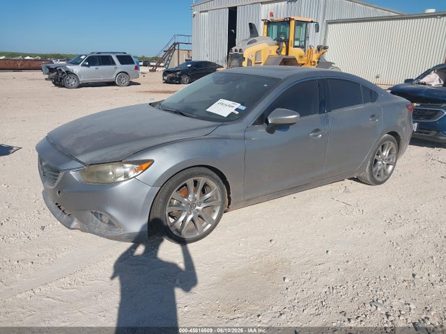 Aukcja sprzedaży 2014 Mazda Mazda6 I Grand Touring, vin: JM1GJ1W52E1102003, numer aukcji: 45816509