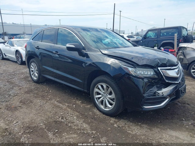 45816515 :رقم المزاد ، 5J8TB4H36GL002441 vin ، 2016 Acura Rdx Acurawatch Plus Package مزاد بيع
