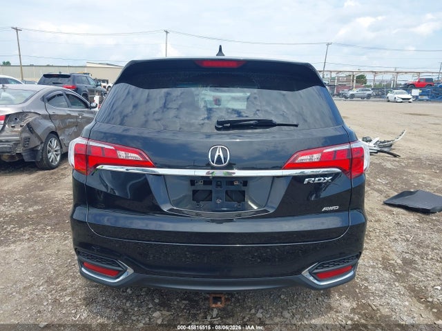 45816515 :رقم المزاد ، 5J8TB4H36GL002441 vin ، 2016 Acura Rdx Acurawatch Plus Package مزاد بيع