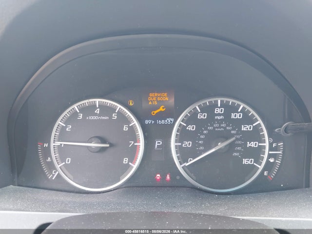 45816515 :رقم المزاد ، 5J8TB4H36GL002441 vin ، 2016 Acura Rdx Acurawatch Plus Package مزاد بيع