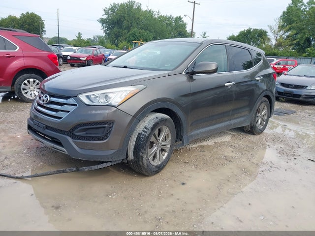 Auction sale of the 2014 Hyundai Santa Fe Sport 2.4l, vin: 5XYZTDLB4EG151900, lot number: 45816516