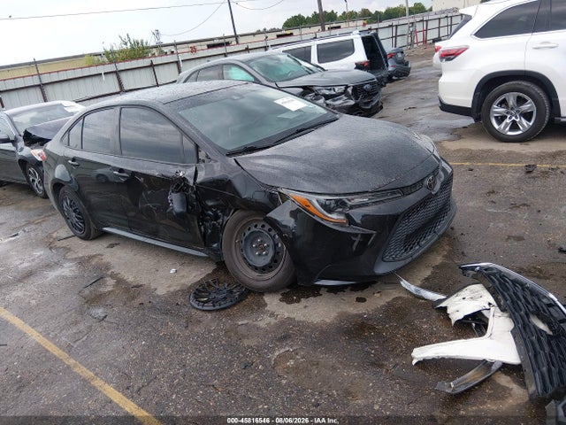 2020 Toyota Corolla Le მანქანა იყიდება აუქციონზე, vin: 5YFEPRAE1LP030196, აუქციონის ნომერი: 45816546
