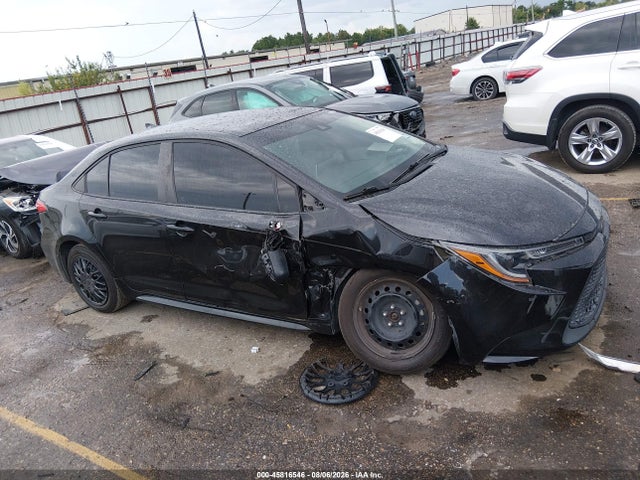 2020 Toyota Corolla Le მანქანა იყიდება აუქციონზე, vin: 5YFEPRAE1LP030196, აუქციონის ნომერი: 45816546