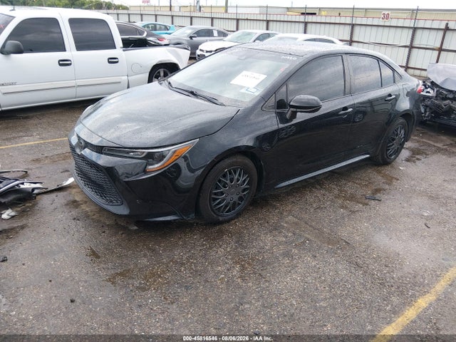 2020 Toyota Corolla Le მანქანა იყიდება აუქციონზე, vin: 5YFEPRAE1LP030196, აუქციონის ნომერი: 45816546