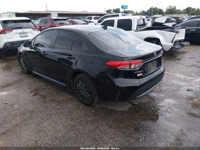 2020 Toyota Corolla Le მანქანა იყიდება აუქციონზე, vin: 5YFEPRAE1LP030196, აუქციონის ნომერი: 45816546