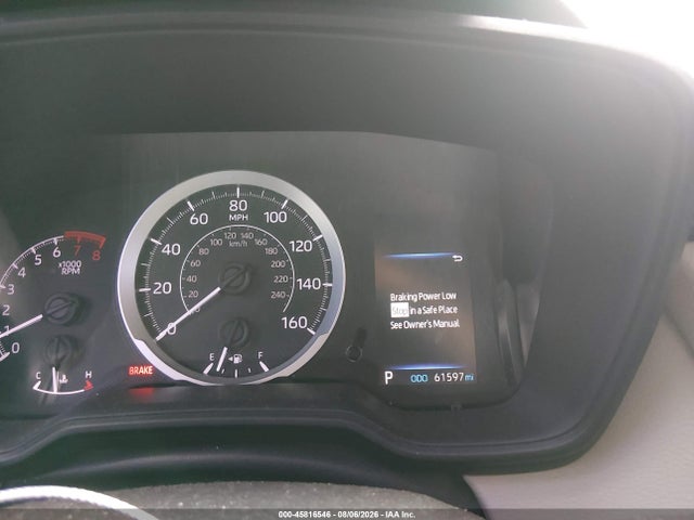 2020 Toyota Corolla Le მანქანა იყიდება აუქციონზე, vin: 5YFEPRAE1LP030196, აუქციონის ნომერი: 45816546