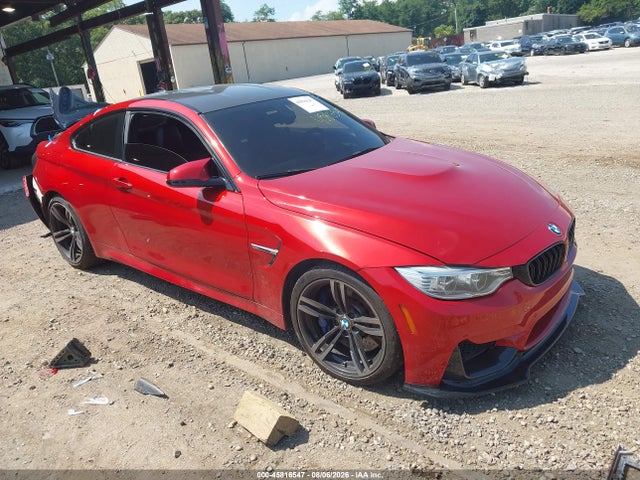 Aukcja sprzedaży 2016 Bmw M4, vin: WBS3R9C54GK335834, numer aukcji: 45816547