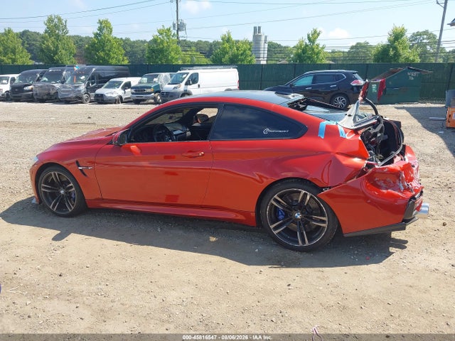 Aukcja sprzedaży 2016 Bmw M4, vin: WBS3R9C54GK335834, numer aukcji: 45816547