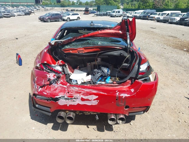 Aukcja sprzedaży 2016 Bmw M4, vin: WBS3R9C54GK335834, numer aukcji: 45816547