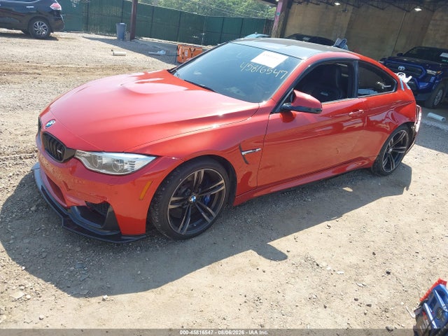 Aukcja sprzedaży 2016 Bmw M4, vin: WBS3R9C54GK335834, numer aukcji: 45816547