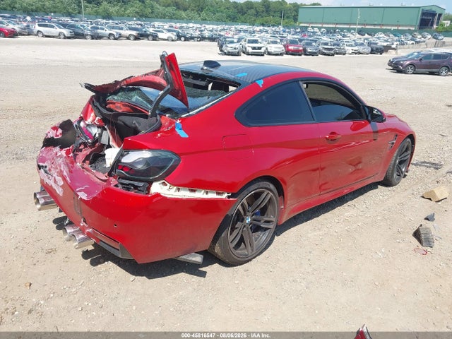 Aukcja sprzedaży 2016 Bmw M4, vin: WBS3R9C54GK335834, numer aukcji: 45816547