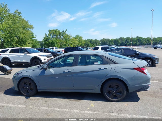 45816552 :رقم المزاد ، KMHLS4AGXMU211677 vin ، 2021 Hyundai Elantra Sel مزاد بيع