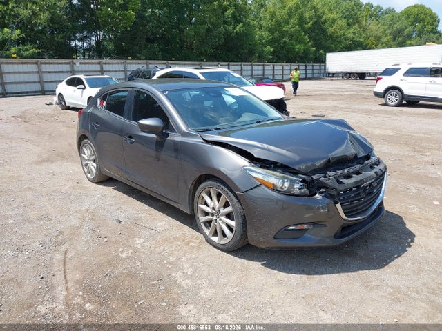 45816553 :رقم المزاد ، 3MZBN1L77HM108856 vin ، 2017 Mazda Mazda3 Touring مزاد بيع