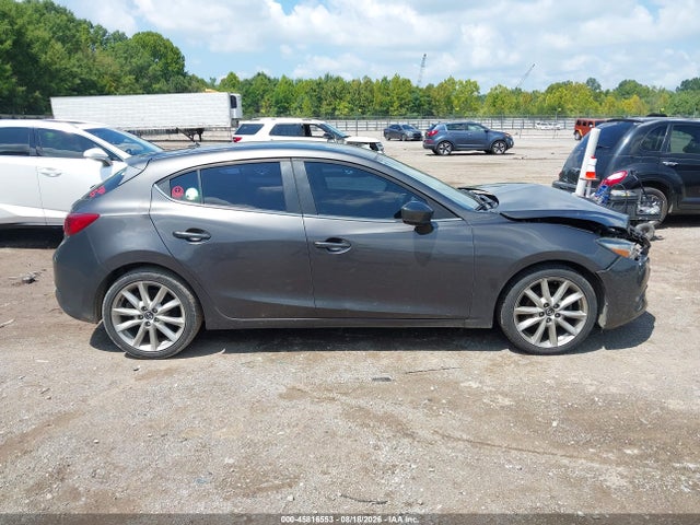 45816553 :رقم المزاد ، 3MZBN1L77HM108856 vin ، 2017 Mazda Mazda3 Touring مزاد بيع