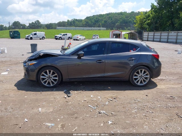 45816553 :رقم المزاد ، 3MZBN1L77HM108856 vin ، 2017 Mazda Mazda3 Touring مزاد بيع