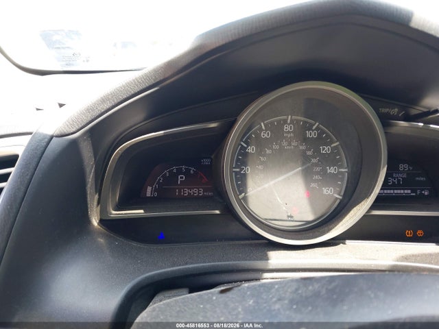 45816553 :رقم المزاد ، 3MZBN1L77HM108856 vin ، 2017 Mazda Mazda3 Touring مزاد بيع