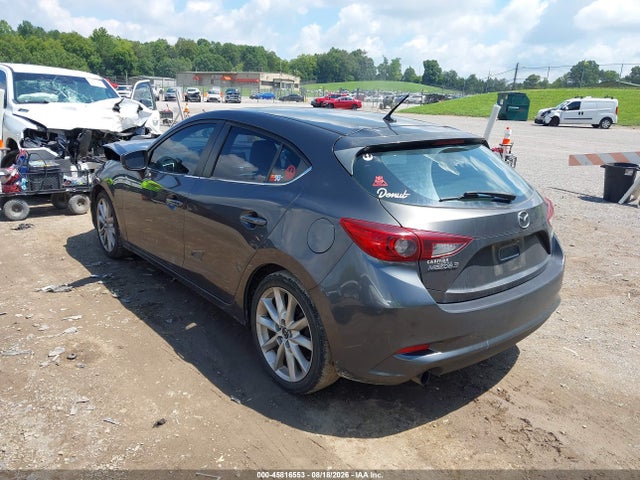 45816553 :رقم المزاد ، 3MZBN1L77HM108856 vin ، 2017 Mazda Mazda3 Touring مزاد بيع