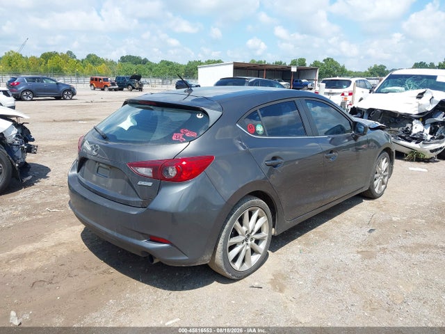 45816553 :رقم المزاد ، 3MZBN1L77HM108856 vin ، 2017 Mazda Mazda3 Touring مزاد بيع