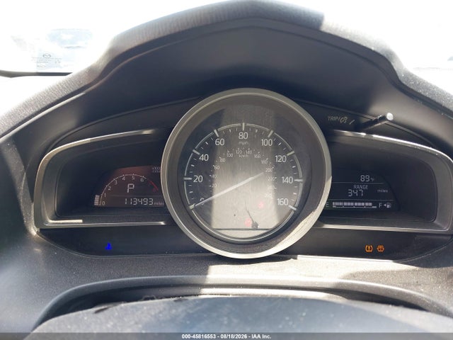 45816553 :رقم المزاد ، 3MZBN1L77HM108856 vin ، 2017 Mazda Mazda3 Touring مزاد بيع