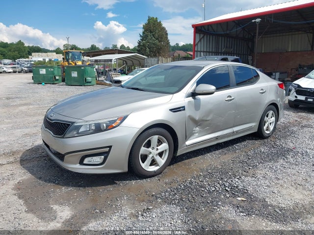 KIA Optima Lx 2015 KNAGM4A72F5572542 Image 2