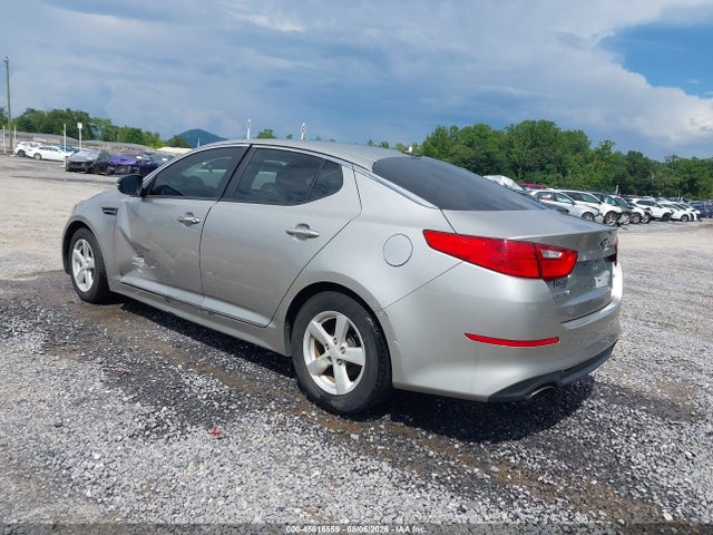 KIA Optima Lx 2015 KNAGM4A72F5572542 Image 3