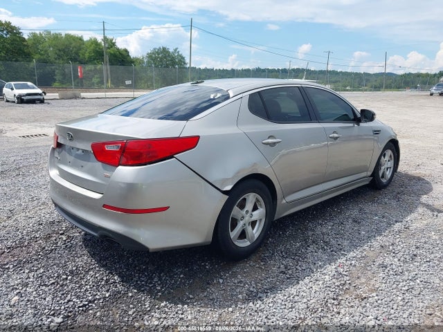 KIA Optima Lx 2015 KNAGM4A72F5572542 Image 4
