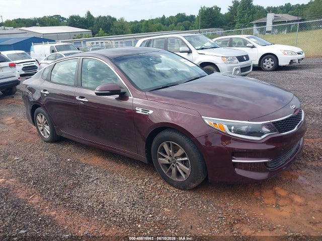 2016 Kia Optima Lx მანქანა იყიდება აუქციონზე, vin: 5XXGT4L36GG050624, აუქციონის ნომერი: 45816563