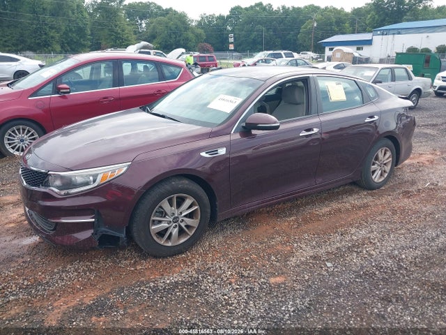 Aukcja sprzedaży 2016 Kia Optima Lx, vin: 5XXGT4L36GG050624, numer aukcji: 45816563