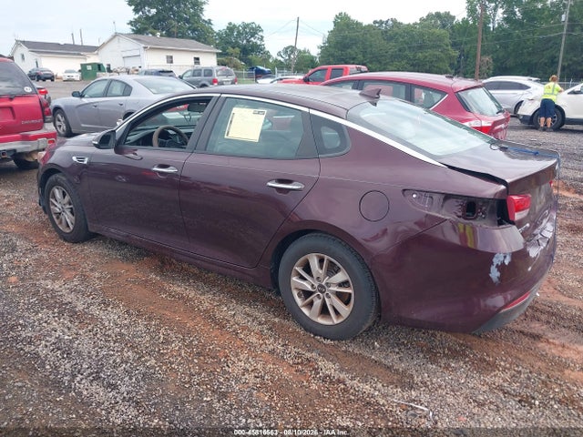 Aukcja sprzedaży 2016 Kia Optima Lx, vin: 5XXGT4L36GG050624, numer aukcji: 45816563