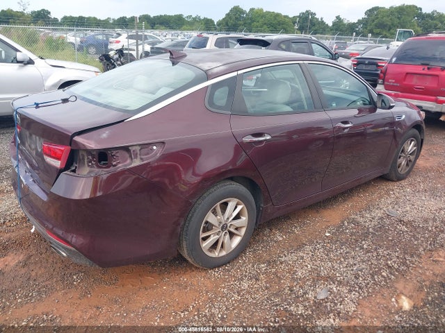 Aukcja sprzedaży 2016 Kia Optima Lx, vin: 5XXGT4L36GG050624, numer aukcji: 45816563